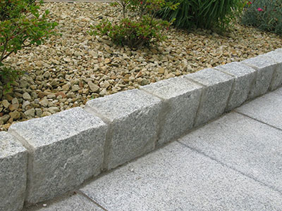 Grey Granite Kerbs