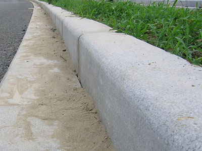 Grey Granite Kerbstone