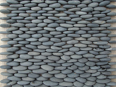 Grey Pebble Tile