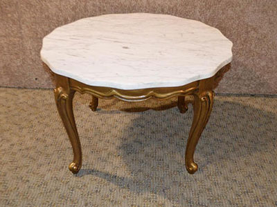 Marble Round Table Top