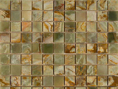 Mosaic Brick Polished Tiles