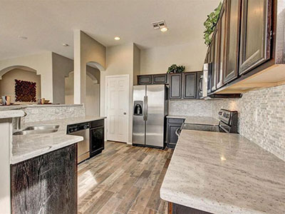 River White Granite Kitchen Countertop