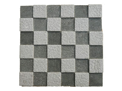 <b>Slate Black and White Quartzite</b>