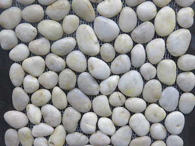 White Pebble Tile