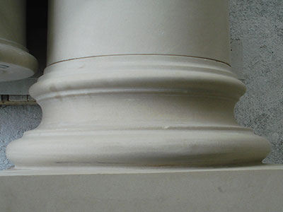 Beige Marble Pillar