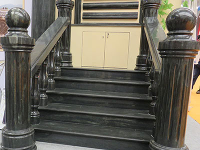 China Black Granite Baluster