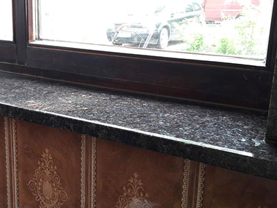 China Brown Granite Window Sill