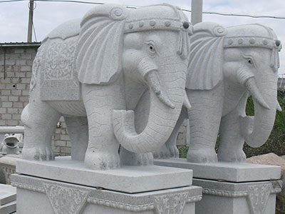 China Elephan Statue