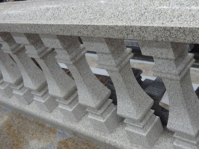 China Granite Balcony Baluster