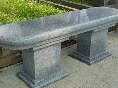 China Granite Bench