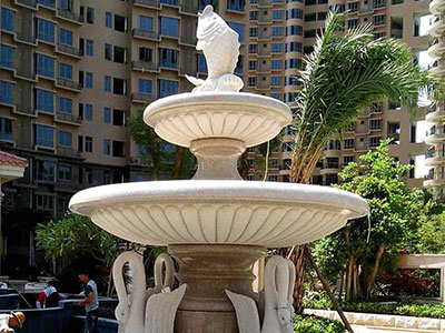 China Granite Grey Fountain