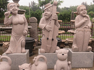 China Granite Modern Sculpture