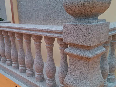 China Grey Granite Railing