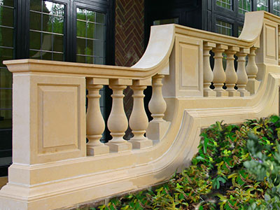 China Limestone Baluster