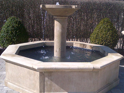 China Limestone Fountain