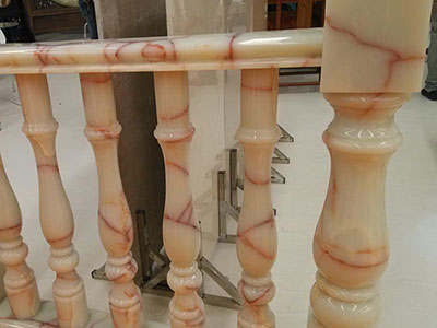 China Luxury Onyx Railing