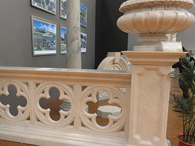 China Marble Balcony Railing