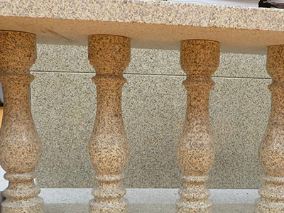 China Rustic Granite Railing