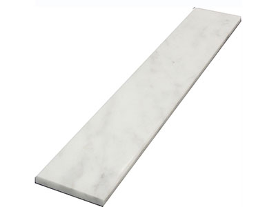 China White Landscape Marble Threshold