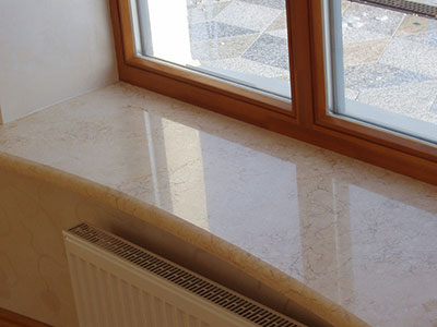 Egypt Galala Beige Marble Window Sill