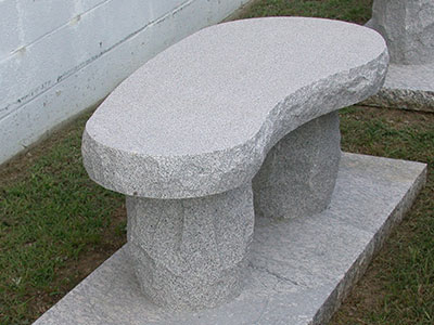 G603 Granite Bench
