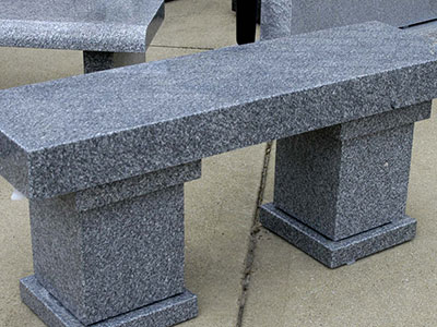 G654 Granite Bench Chair