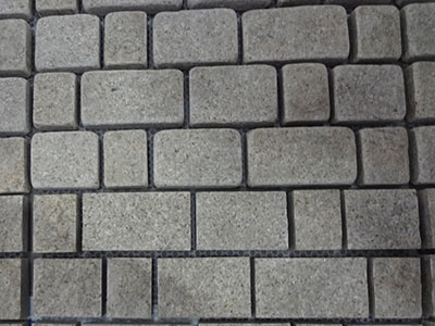 G682 Granite Cube Stone