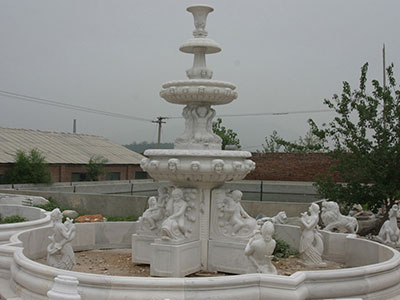 Garden Fountain