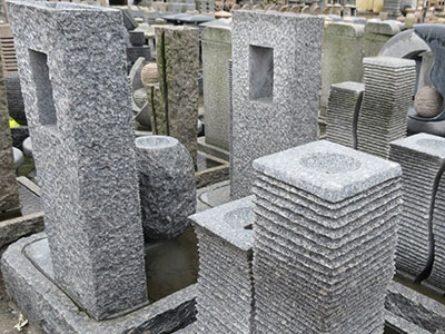 Granite Garden Water Fountain