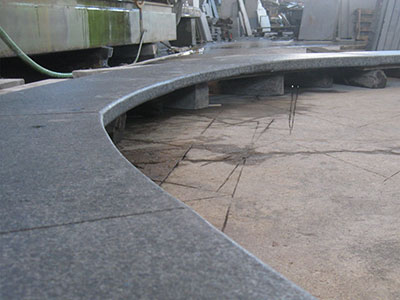 Granite Pool Coping