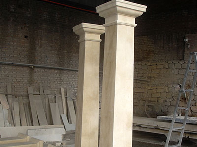 Greece Corinthelloan Marble Column