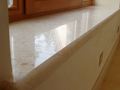 Italy Botticino Marble Window Sill