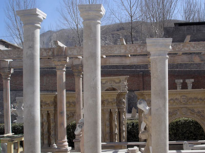 Limestone Column