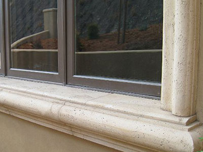 Limestone Stone Window Sill