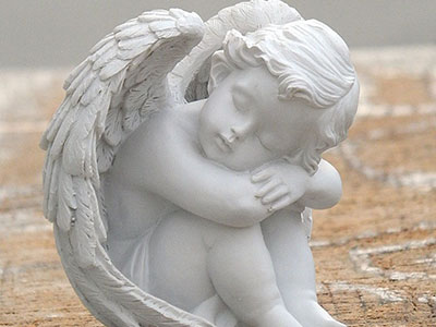 Little Angel Sculpture