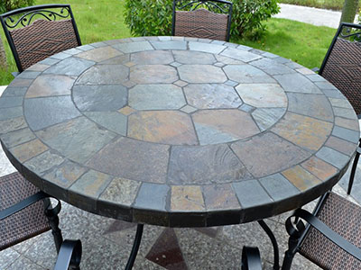 Natural Slate Table