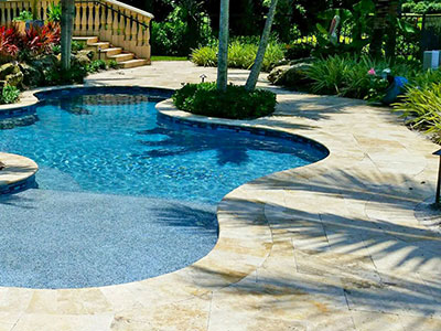 Pool Coping Flooring Around