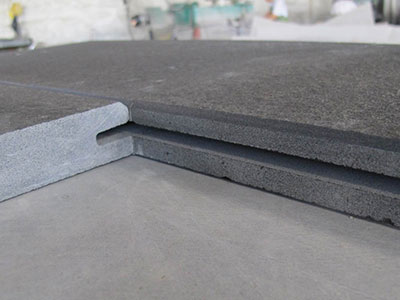 Pool Coping Granite Paving