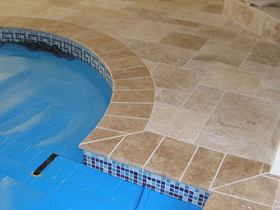 Pool Coping Travertine