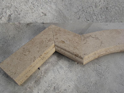 Pool Edge Profiles Tile