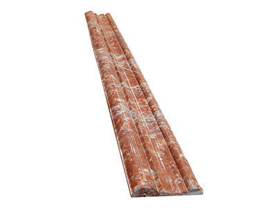 Red Marble Moulding