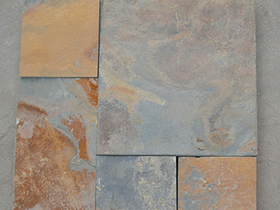 Rusty Slate French Pattern