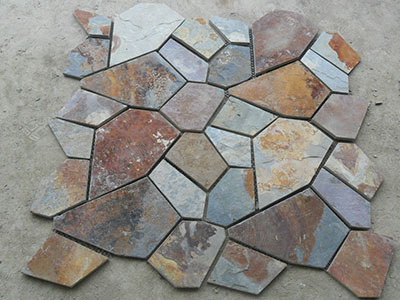 Rusty Slate Random Flagstone