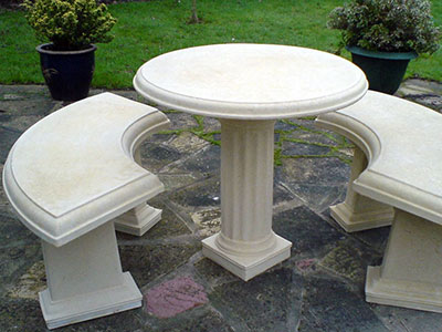 Spain Beige Marble Table