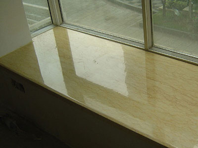 Spain Honey Beige Marble Window Sill