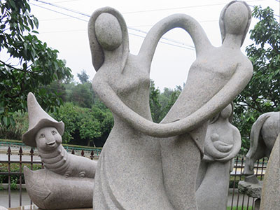 Stone Abstract Art Sculpture