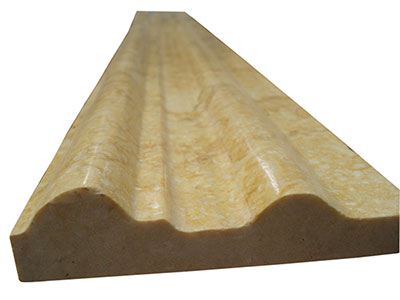 Sunny Beige Marble Moulding