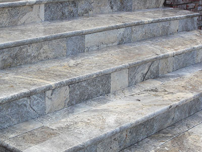 Travertine Stair