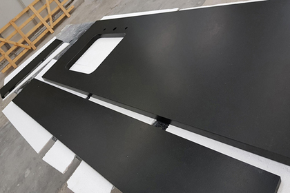 Black Granite Kitchen Tops