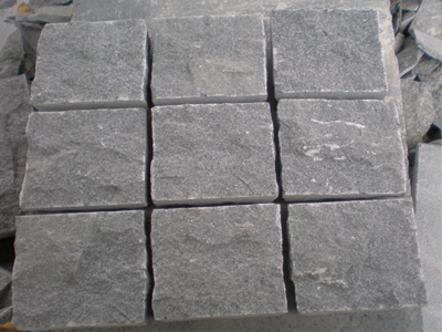 G654 Granite Cube Stone